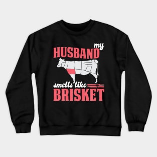 BBQ Smoker Mind If I Smoke Crewneck Sweatshirt